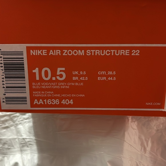 Nike Air Zoom Structure 22 - Picture 5 of 5